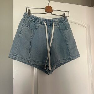 Universal Thread Light Blue Jean Shorts
